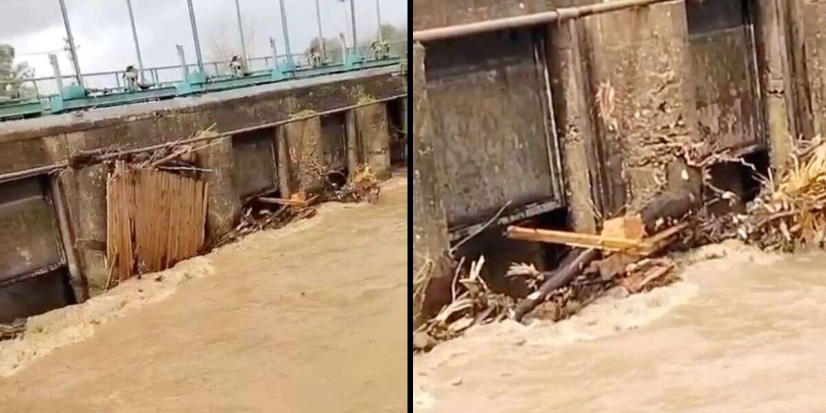 Köyceğiz’de Sağanak Alarmı: Dereler Taştı, Meteoroloji’den Şiddetli Yağış Uyarısı 1